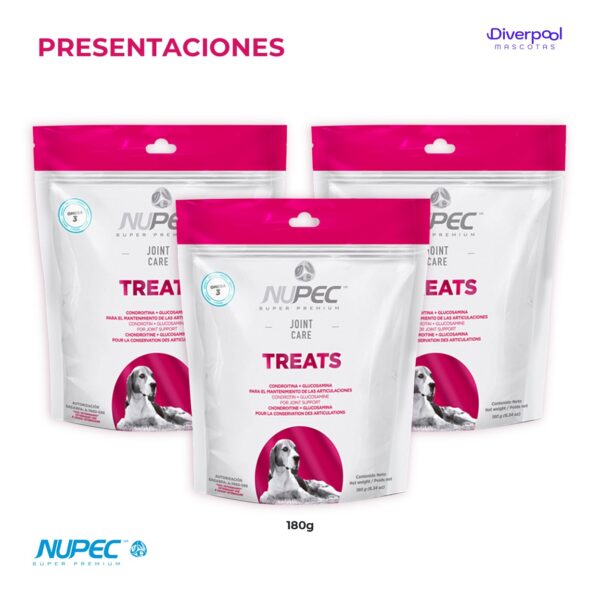 NUPEC Joint Care 180 g | Premios Funcionales para la Salud Articular de Perros - Imagen 5