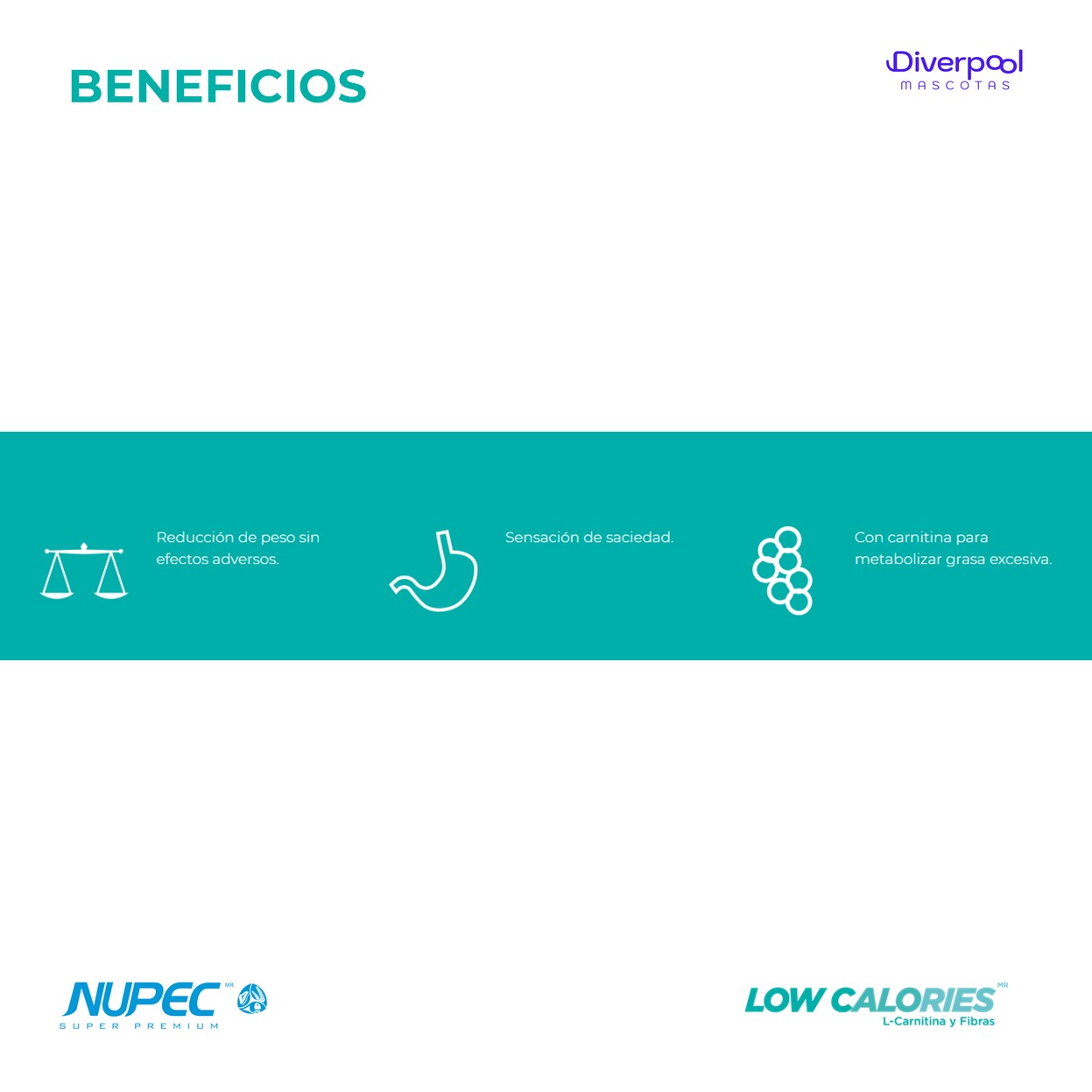 NUPEC Perro Weight Control Razas Pequeñas 2 kg Nutrición Especializada para Control de Peso - Imagen 2