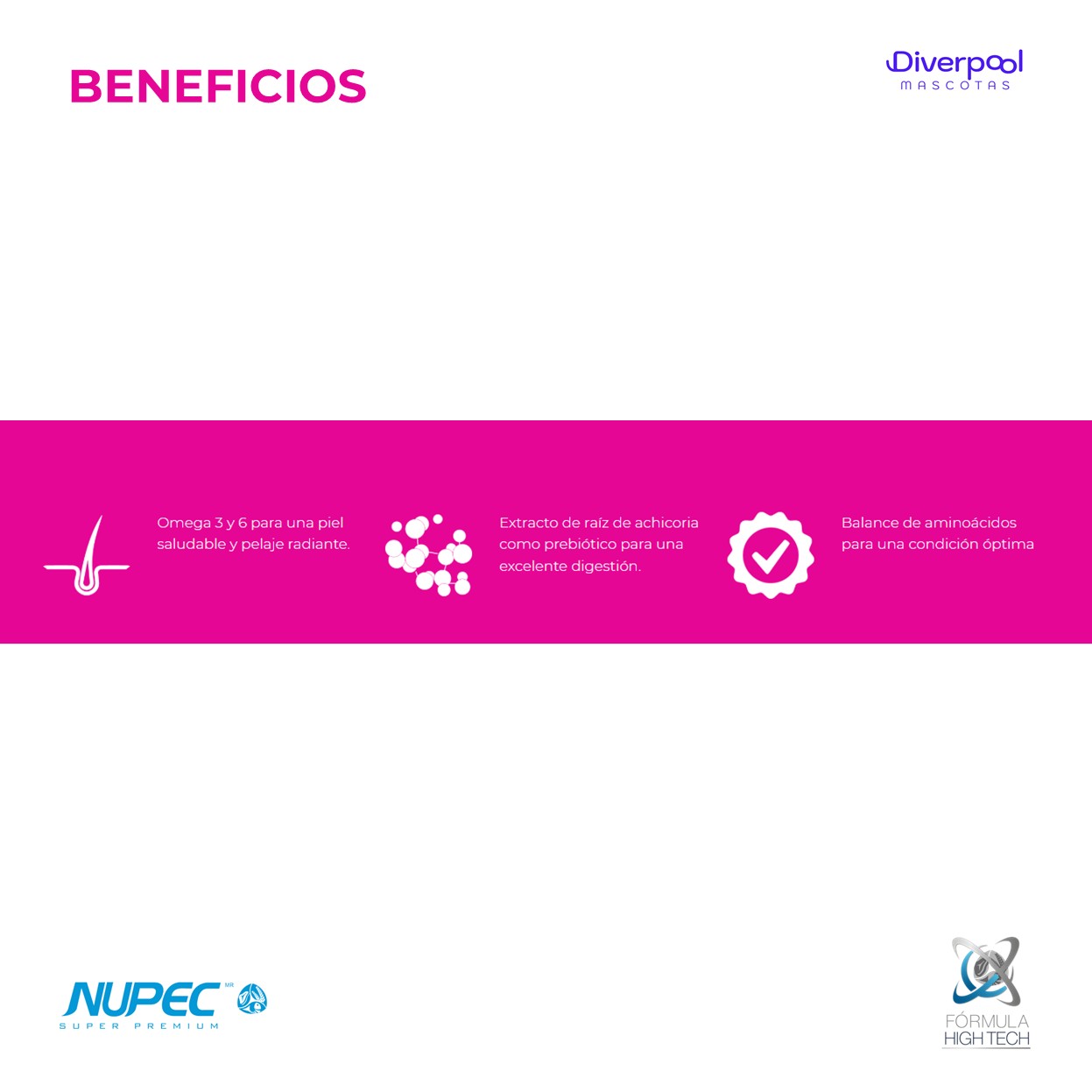 NUPEC Perro Adulto Razas Pequeñas 2 kg Nutrición Científica para Adultos Mini - Imagen 2