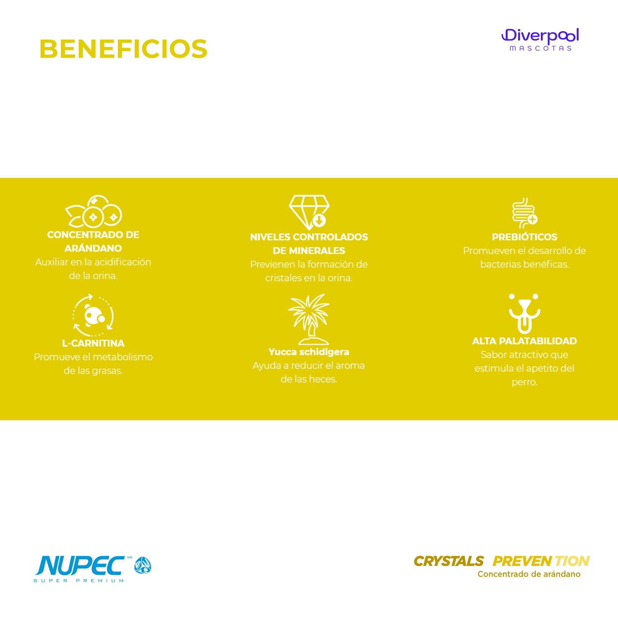 NUPEC Urinary Management Perro (2 kg) Nutrición Especializada - Imagen 3