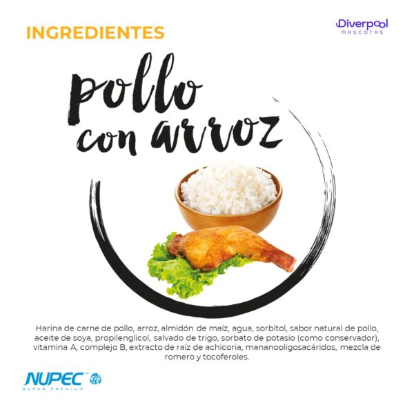 NUPEC Digestive Care 180 g  Premios Funcionales para Perros - Imagen 3