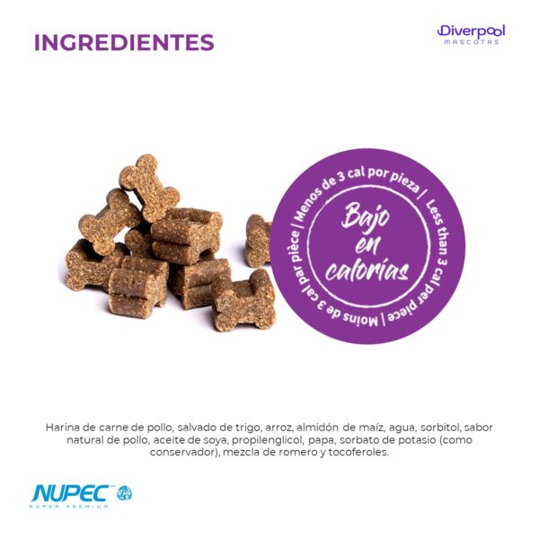 NUPEC Training 180 g | Premios Funcionales para Perros - Imagen 5