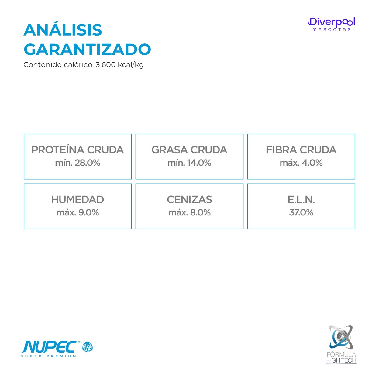 NUPEC Cachorro 2 kg Nutrición Premium para el Crecimiento Saludable - Imagen 4
