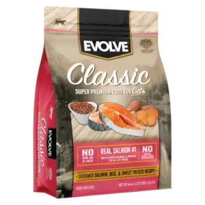 EVOLVE CLASSIC GATO SALMON 1.24KG