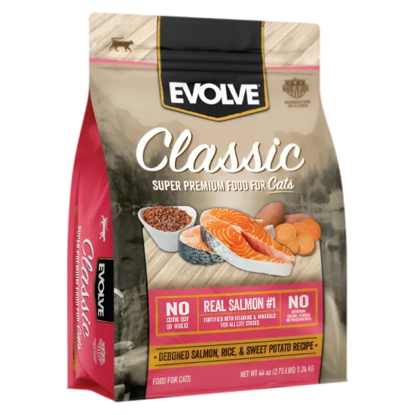 EVOLVE CLASSIC GATO SALMON 1.24KG