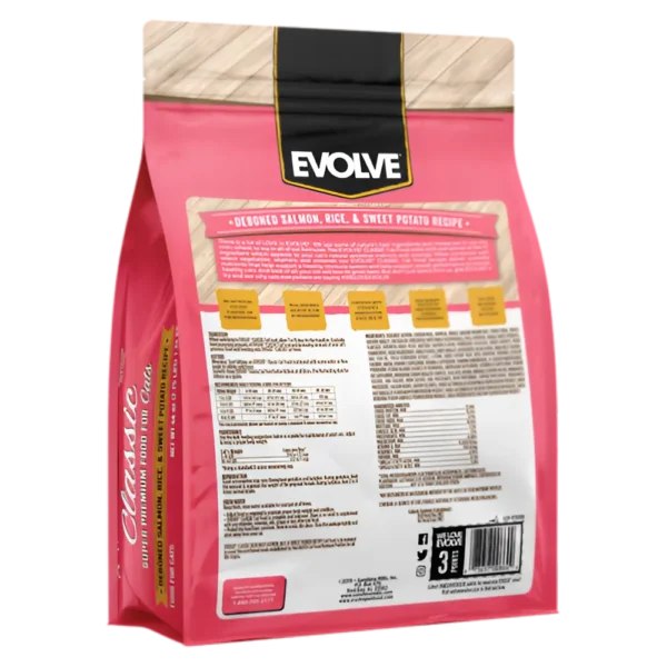 EVOLVE CLASSIC GATO SALMON 1.24KG - Imagen 2