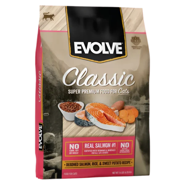EVOLVE CLASSIC GATO SALMON 1.24KG - Imagen 3