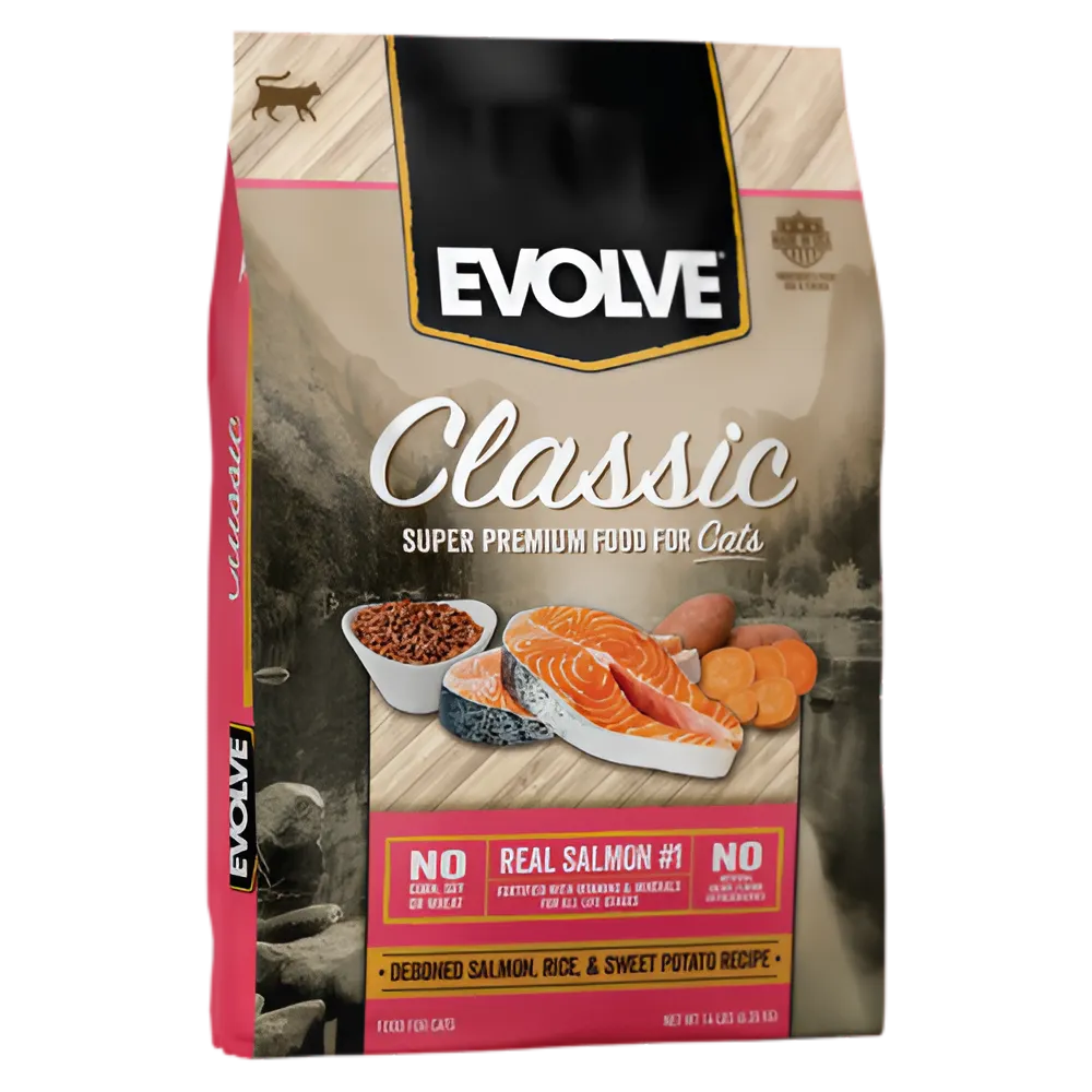 EVOLVE CLASSIC GATO SALMON 1.24KG - Imagen 3