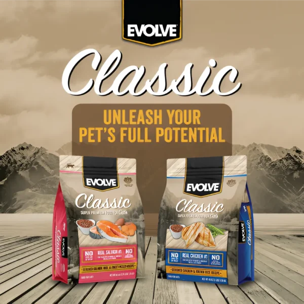 EVOLVE CLASSIC GATO SALMON 1.24KG - Imagen 7