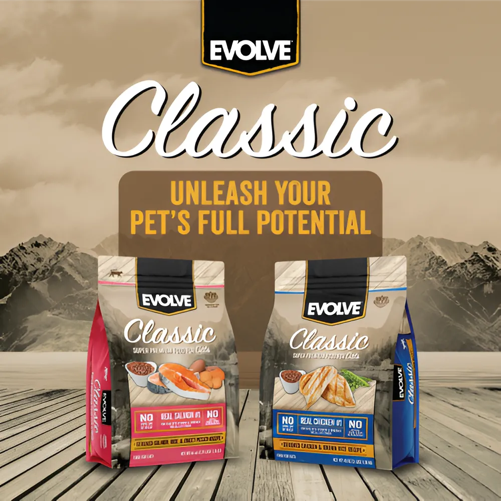 EVOLVE CLASSIC GATO SALMON 1.24KG - Imagen 7