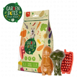 Garden Bites Veggie Friends – Snacks Naturales para Perros