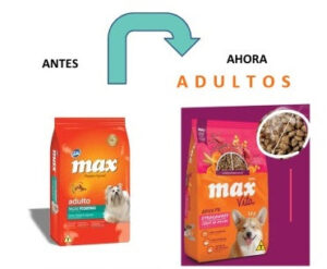 MAX PERRO VITA RAZA PEQUEÑA CARNE, CEREALES 2 KG