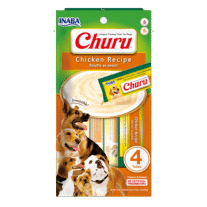 CHURU PERRO POLLO 4 UNIDADES