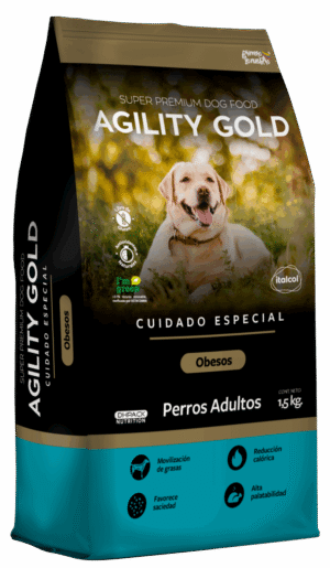 Agility Gold Perro Obesos