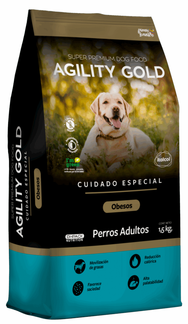 Agility Gold Perro Obesos