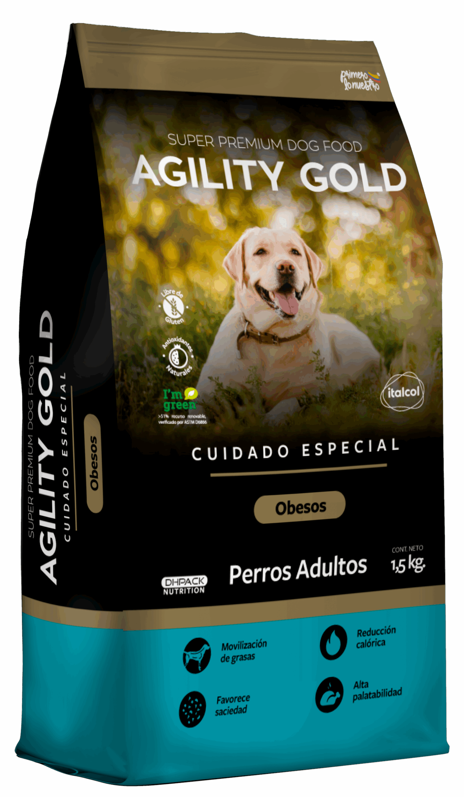 Agility Gold Perro Obesos