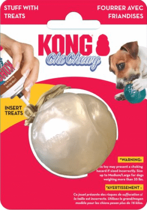 JUGUETE KONG PELOTA CHI-CHEWY LARGE