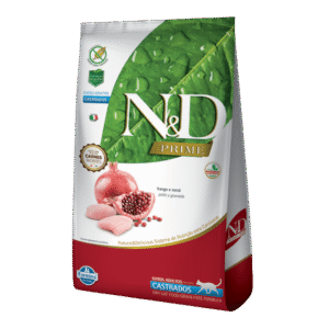 N&D GATO CASTRADOS PRIME 7.5 KG