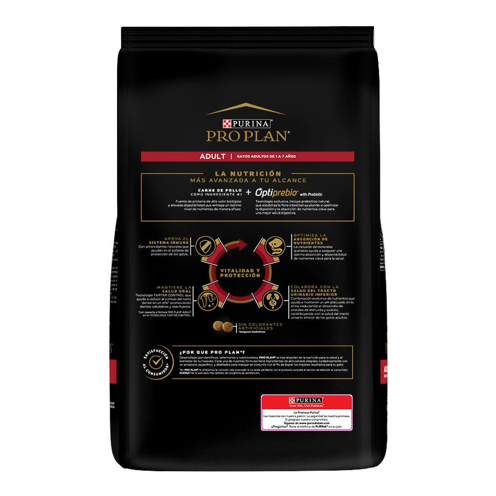 PRO PLAN Gato Adulto OptiPrebio® - Imagen 2