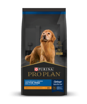 PRO PLAN Perro Adulto Active Mind Raza Medianas y Grandes 3 - 13 KG