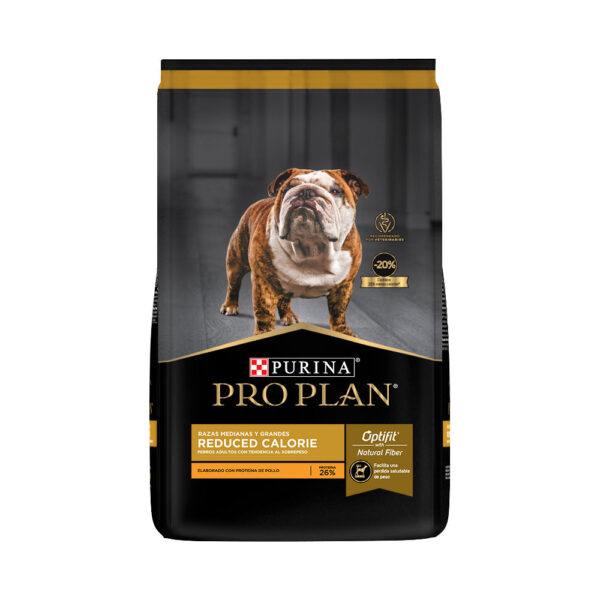 PRO PLAN PERRO Reduced Calorie Medium and Large Breed 3 KG Y 13 KG