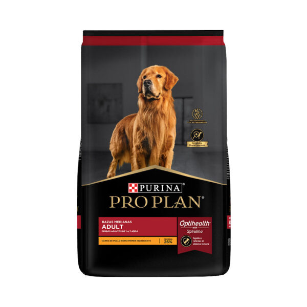 PRO PLAN PERRO Adulto Razas Medianas 3 KG, 7.5 KG Y 17.5 KG