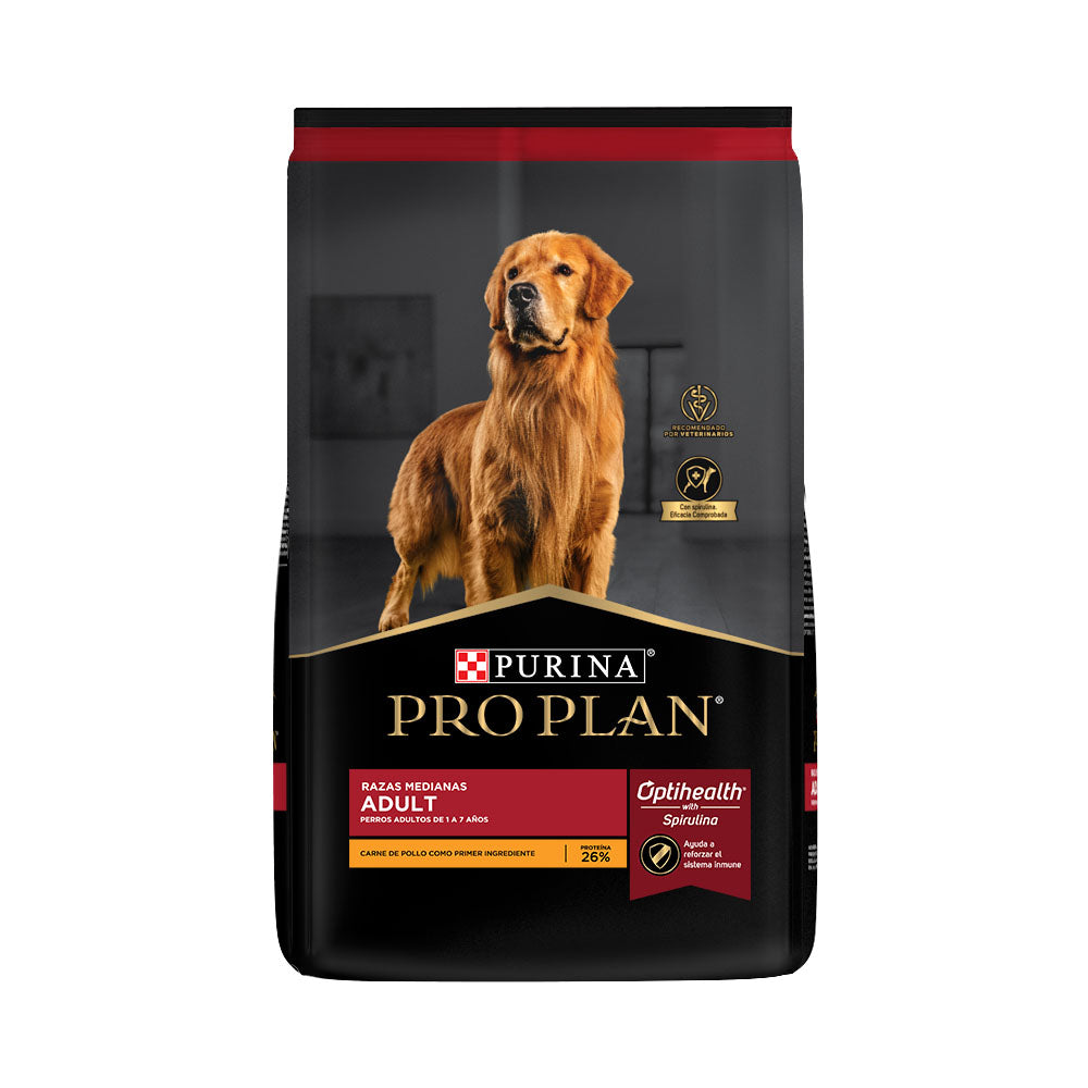 PRO PLAN PERRO Adulto Razas Medianas 3 KG, 7.5 KG Y 17.5 KG