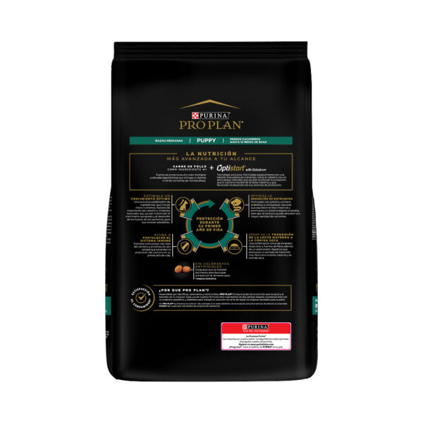 PRO PLAN PERRO  Puppy Razas Medianas 1 KG, 3 KG, 7.5 KG, 17.5 KG Y 20 KG - Imagen 2