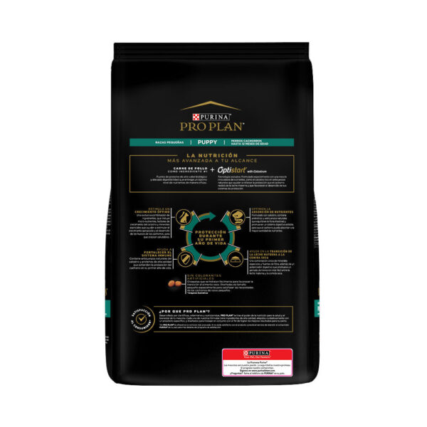PRO PLAN PERRO  PUPPY Razas Pequeñas 1 KG, 3.5 KG Y 7.5 KG - Imagen 2
