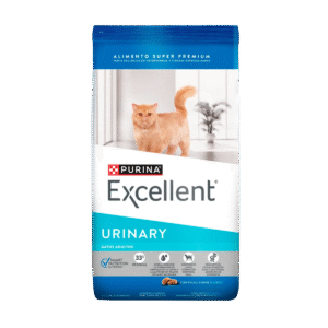 Purina Excellent Adultos Urinario Pollo y Arroz – Gatos Adultos
