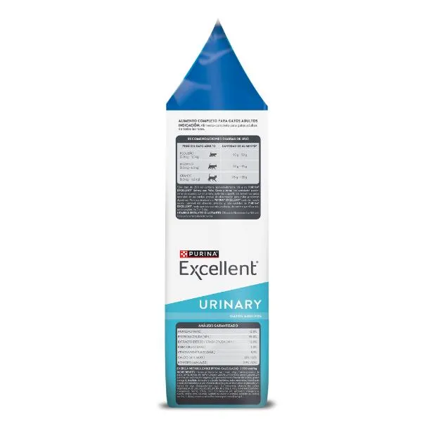 Purina Excellent Adultos Urinario Pollo y Arroz – Gatos Adultos - Imagen 4