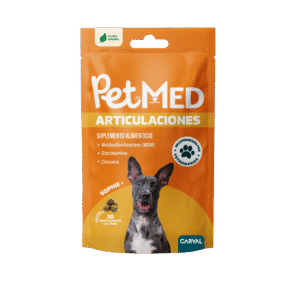 PetMED Articulaciones x 30 tabletas – suplemento para articulaciones de perros y gatos