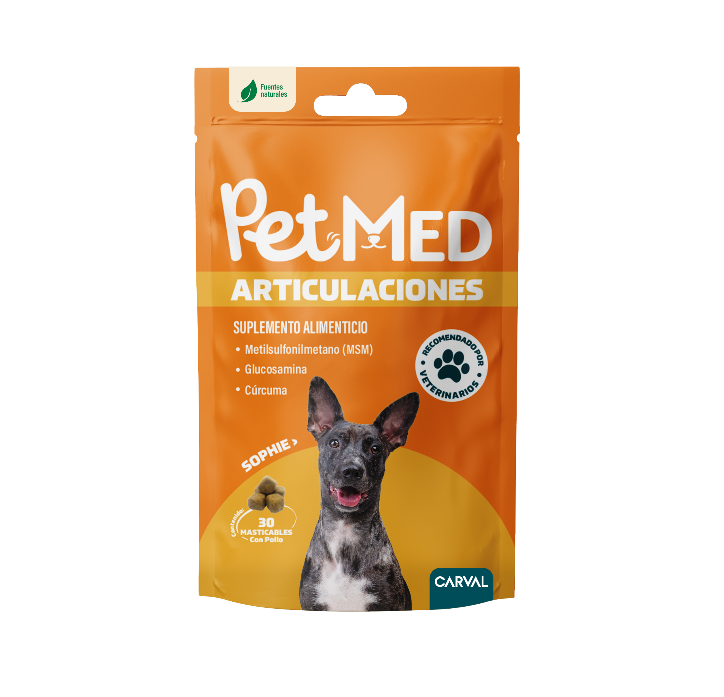 PetMED Articulaciones x 30 tabletas – suplemento para articulaciones de perros y gatos