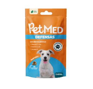 PetMED Defensas para perros Refuerza su sistema inmune – 30 tabletas