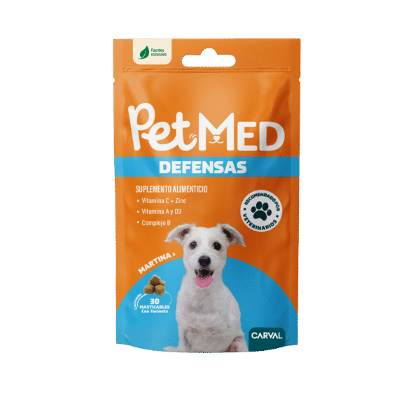 PetMED Defensas para perros Refuerza su sistema inmune – 30 tabletas