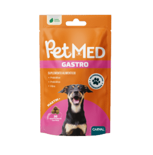PetMED Gastro para perros Mejora la digestión y regula la flora intestinal – 30 tabletas