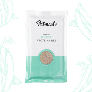 Petmeal – Dieta Cocida Natural Detox Res con Habichuela, Soja y Cuchuco de Trigo (500 g)