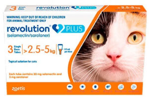REVOLUTION PLUS 2.5 A 5 KG NARANJA
