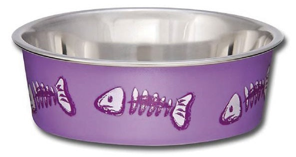 COMEDEROS GATO DISEÑO PEZ - Imagen 2