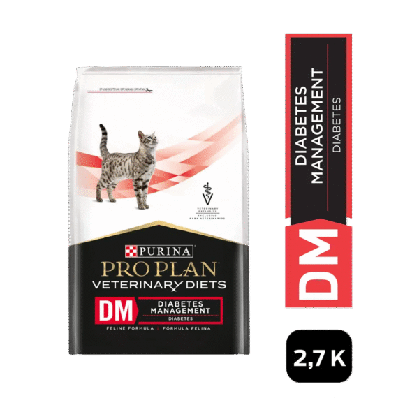 Pro Plan Veterinary Diets Gato DM Diabetes 2.72 kg - Imagen 7