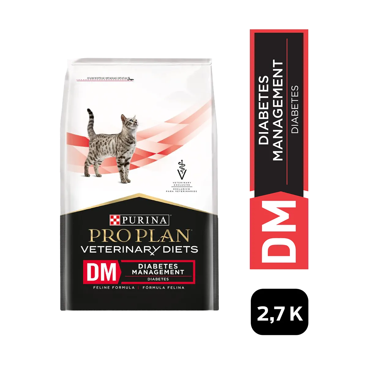 Pro Plan Veterinary Diets Gato DM Diabetes 2.72 kg - Imagen 7