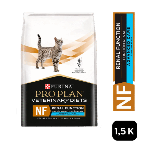 Pro Plan Veterinary Diets Gato NF Renal Function Advanced Care 1.5 kg - Imagen 2