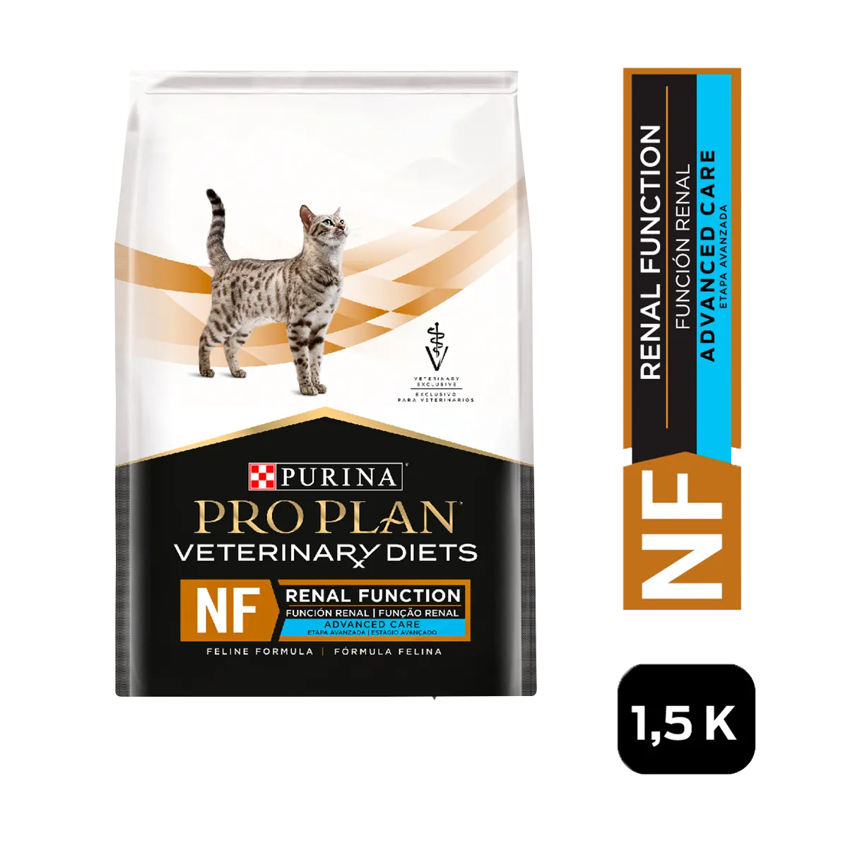 Pro Plan Veterinary Diets Gato NF Renal Function Advanced Care 1.5 kg - Imagen 2