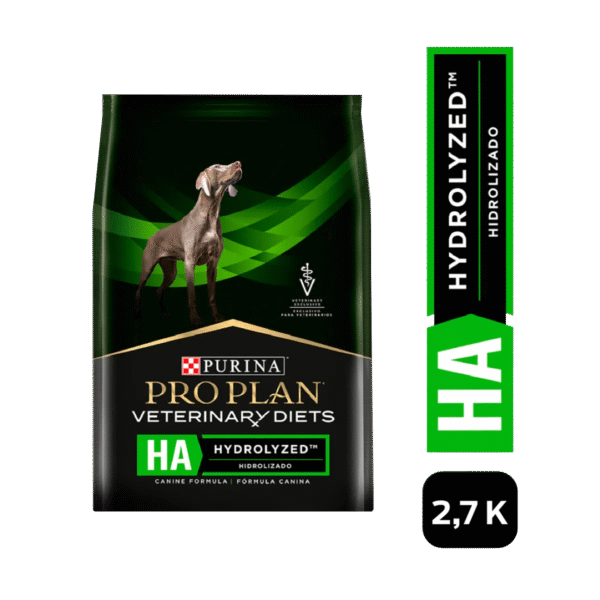 Pro Plan Veterinary Diets Perro HA Hydrolyzed – Fórmula hipoalergénica