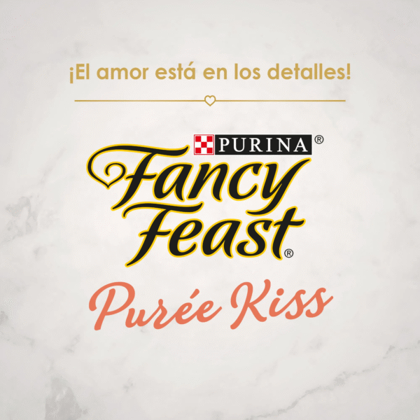 Snack líquido para gatos Fancy Feast® Purée Kiss con atún y salmón (4 SACHETS) PURINA - Imagen 7