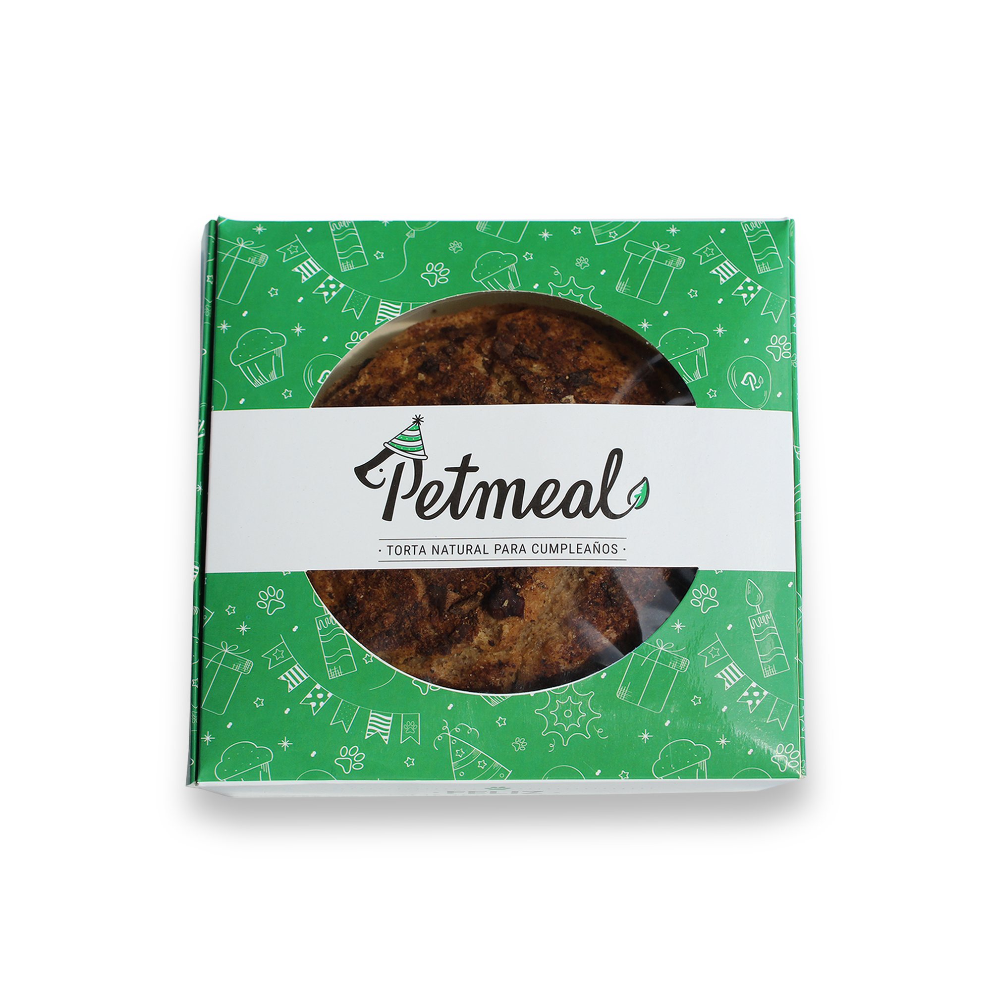 Petmeal Torta Natural de Cumpleaños para Perros – 300 g - Imagen 3