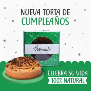 Petmeal Torta Natural de Cumpleaños para Perros – 300 g
