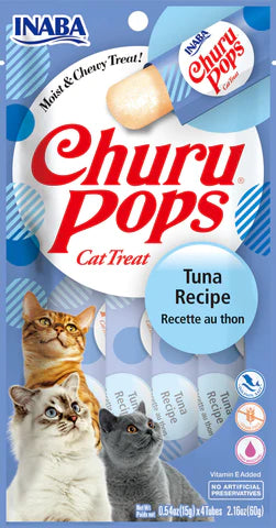 CHURU GATO POPS ATUN 60 GR