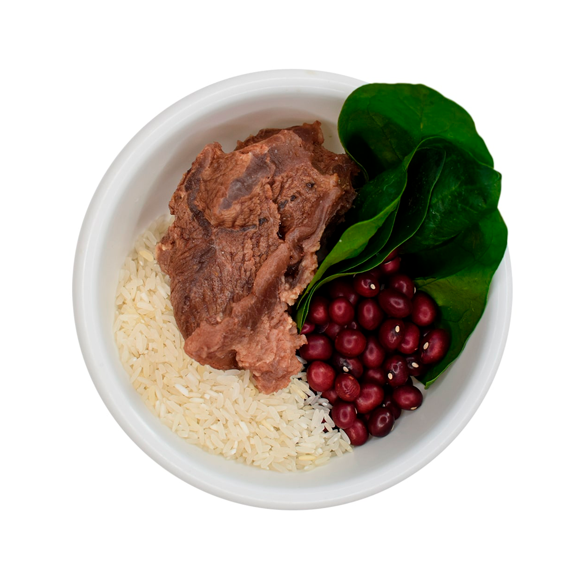 Petmeal – Dieta Cocida Natural Perro Vita A Res con Espinaca, Frijol y Arroz (500 g) - Imagen 7