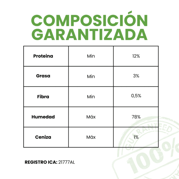 Petmeal – Dieta Cocida Natural Perro Vita C Res con Brócoli, Frijol Blanco y Avena (500 g) - Imagen 4